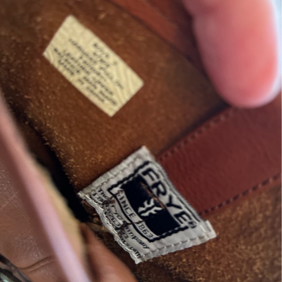 Frye Harness boots - Picture 2 of 6